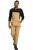 JP1880 802501 Jardineiras com suspensórios elásticos Camel - Jeans & calças - Jeans & Calças Tamanhos Grandes Homem