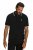 JP1880 802789 Polo com gola de contraste branca Preto - Pólos - Pólos Tamanhos Grandes Homem