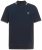 JP1880 802789 Polo com gola de contraste branca Azul-marinho - Pólos - Pólos Tamanhos Grandes Homem