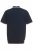 JP1880 802789 Polo com gola de contraste branca Azul-marinho - Pólos - Pólos Tamanhos Grandes Homem