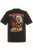 JP1880 Iron Maiden - Number of the Beast Graphic Comfort Fit Band T-Shirt Black - T-shirts - T-shirts Homem Tamanhos Grandes