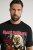 JP1880 Iron Maiden - Number of the Beast Graphic Comfort Fit Band T-Shirt Black - T-shirts - T-shirts Homem Tamanhos Grandes