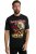 JP1880 Iron Maiden - Number of the Beast Graphic Comfort Fit Band T-Shirt Black - T-shirts - T-shirts Homem Tamanhos Grandes