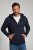 Jay-Pi 804164 Casaco com capuz Azul-marinho - Sweatshirts & hoodies - Sweatshirt & Camisolas com Capuz tamanhos grandes