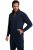 Jay-Pi 804180 Casaco de fato de treino com gola alta Azul-marinho - Sweatshirts & hoodies - Sweatshirt & Camisolas com Capuz tamanhos grandes
