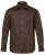 JP1880 Shirt Business Long Sleeve Brown - Camisas - Camisas Homem Tamanhos Grandes