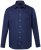 JP1880 804890 Camisa de vestir sem engomar manga comprida Azul-marinho TALL - TALL camisas - Camisas TALL para Homens Altos