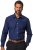 JP1880 Shirt Business Long Sleeve Navy - Camisas - Camisas Homem Tamanhos Grandes