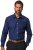 JP1880 804890 Camisa de vestir sem engomar manga comprida Azul-marinho TALL - TALL camisas - Camisas TALL para Homens Altos