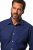JP1880 804890 Camisa de vestir sem engomar manga comprida Azul-marinho TALL - TALL camisas - Camisas TALL para Homens Altos