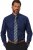 JP1880 804890 Camisa de vestir sem engomar manga comprida Azul-marinho TALL - TALL camisas - Camisas TALL para Homens Altos