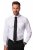 JP1880 804890 Camisa de vestir sem engomar manga comprida Branco - Camisas - Camisas Homem Tamanhos Grandes