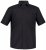 JP1880 804891 Camisa de manga curta Preto - Camisas - Camisas Homem Tamanhos Grandes