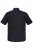 JP1880 804891 Camisa de manga curta Preto - Camisas - Camisas Homem Tamanhos Grandes