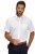 JP1880 804891 Camisa de manga curta Branco TALL - TALL camisas - Camisas TALL para Homens Altos