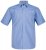 JP1880 804891 Camisa de manga curta Azul claro - Camisas - Camisas Homem Tamanhos Grandes