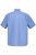 JP1880 804891 Camisa de manga curta Azul claro - Camisas - Camisas Homem Tamanhos Grandes