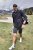 JP1880 Jay-Pi QuickDry Long Sleeve Golf Polo Shirt Black - Roupa Desportiva & Outdoor - Roupa Desportiva Tamanhos Grandes