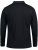 JP1880 Jay-Pi QuickDry Long Sleeve Golf Polo Shirt Black - Roupa Desportiva & Outdoor - Roupa Desportiva Tamanhos Grandes