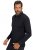 JP1880 Jay-Pi QuickDry Long Sleeve Golf Polo Shirt Black - Roupa Desportiva & Outdoor - Roupa Desportiva Tamanhos Grandes