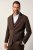 JP1880 New York Flexnamic Blazer em jersey Castanho escuro - Fatos - Fatos de Homem Tamanhos Grandes