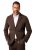 JP1880 New York Flexnamic Blazer em jersey Castanho escuro - Fatos - Fatos de Homem Tamanhos Grandes