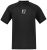 Jay-Pi 806611 T-shirt de banho de manga curta Preto - Roupa Interior & natação - Roupa interior Homem Tamanhos Grandes