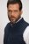 JP1880 Mottled Stretch Knit Stand-up Collar Vest Navy Blue - Roupa de festa - Roupa de festa – Para celebrar com estilo e conforto