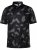 Jay-Pi QuickDry Golf Polo Shirt Camouflage Black - Roupa desportiva & Outdoor - Roupa Desportiva Tamanhos Grandes