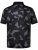 Jay-Pi QuickDry Golf Polo Shirt Camouflage Black - Roupa desportiva & Outdoor - Roupa Desportiva Tamanhos Grandes