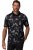 Jay-Pi QuickDry Golf Polo Shirt Camouflage Black - Roupa desportiva & Outdoor - Roupa Desportiva Tamanhos Grandes