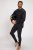Jay-Pi 807664 Ceroulas em tecido técnico Preto - Roupa Interior & natação - Roupa interior Homem Tamanhos Grandes