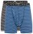 Kam Jeans Striped Boxershorts 2-Pack - Roupa Interior & natação - Roupa interior Homem Tamanhos Grandes
