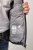 JP1880 Quilted Vest Outdoor Stand-up Collar Grey - Casacos - Casacos Homem Tamanhos Grandes