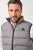 JP1880 Quilted Vest Outdoor Stand-up Collar Grey - Casacos - Casacos Homem Tamanhos Grandes