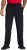 JP1880 Jay-Pi Softshell Pants Black - Roupa desportiva & Outdoor - Roupa Desportiva Tamanhos Grandes