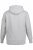 JAY-PI Hoodie with Soft Brushed Interior Grey - Sweatshirts & hoodies - Sweatshirt & Camisolas com Capuz tamanhos grandes