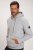 JAY-PI Hoodie with Soft Brushed Interior Grey - Sweatshirts & hoodies - Sweatshirt & Camisolas com Capuz tamanhos grandes