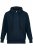 JAY-PI Hoodie with Soft Brushed Interior Navy - Sweatshirts & hoodies - Sweatshirt & Camisolas com Capuz tamanhos grandes