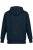 JAY-PI Hoodie with Soft Brushed Interior Navy - Sweatshirts & hoodies - Sweatshirt & Camisolas com Capuz tamanhos grandes