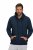 JAY-PI Hoodie with Soft Brushed Interior Navy - Sweatshirts & hoodies - Sweatshirt & Camisolas com Capuz tamanhos grandes