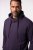 JAY-PI Hoodie with Soft Brushed Interior Purple - Sweatshirts & hoodies - Sweatshirt & Camisolas com Capuz tamanhos grandes