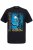 JP1880 Iron Maiden Graphic Comfort Fit Band T-Shirt Black - T-shirts - T-shirts Homem Tamanhos Grandes