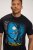 JP1880 Iron Maiden Graphic Comfort Fit Band T-Shirt Black - T-shirts - T-shirts Homem Tamanhos Grandes