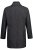 JP1880 Coat Wool Blend Quilted Insert Black - Casacos - Casacos Homem Tamanhos Grandes