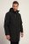 JP1880 Parka Warm Sleeves with Windcuffs Black - Casacos - Casacos Homem Tamanhos Grandes