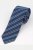 JP1880 809025 Gravata de seda às riscas extra-comprida Azul médio - Gravatas e laços - 