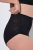 Ulla Popken 809385 Cuecas modeladoras com renda Preto - Roupa modeladora - 
