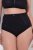 Ulla Popken 809385 Cuecas modeladoras com renda Preto - Roupa modeladora - 