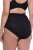 Ulla Popken 809385 Cuecas modeladoras com renda Preto - Roupa modeladora - 